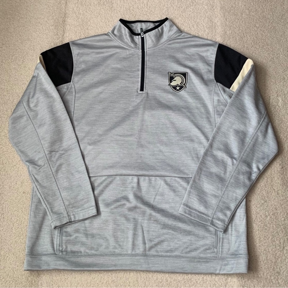 Colosseum Black and White Jersey Shirt